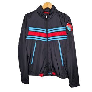 PORSCHE Motorsport Martini Racing Men's Windbreaker Jacket XS Lightweight NWT